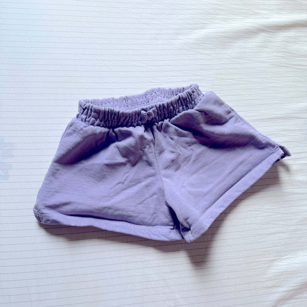 💜 EEUC ZARA KIDS SHORTS - 4T cotton PURPLE